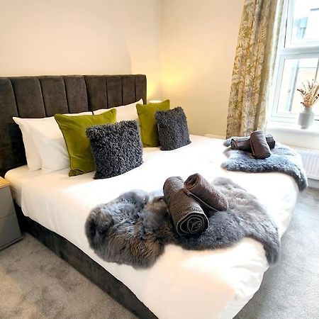 Carvetii - Anne House Room 2 - Dbl Bed First Floor En-Suite Карлайл Экстерьер фото