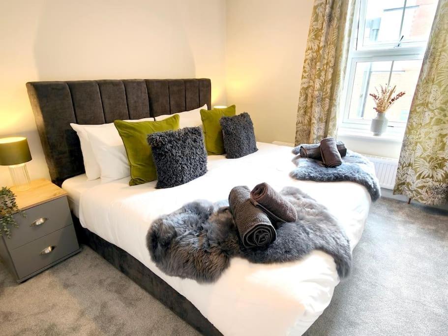 Carvetii - Anne House Room 2 - Dbl Bed First Floor En-Suite Карлайл Экстерьер фото